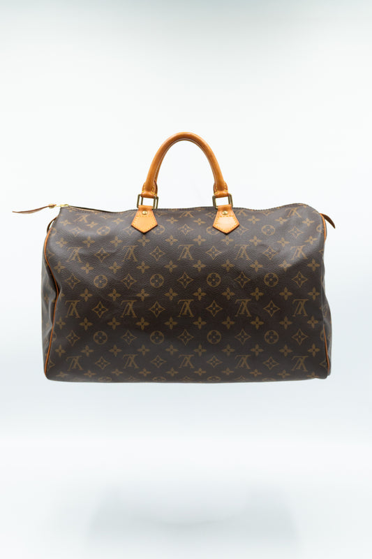 Louis Vuitton Speedy 40 Monogram