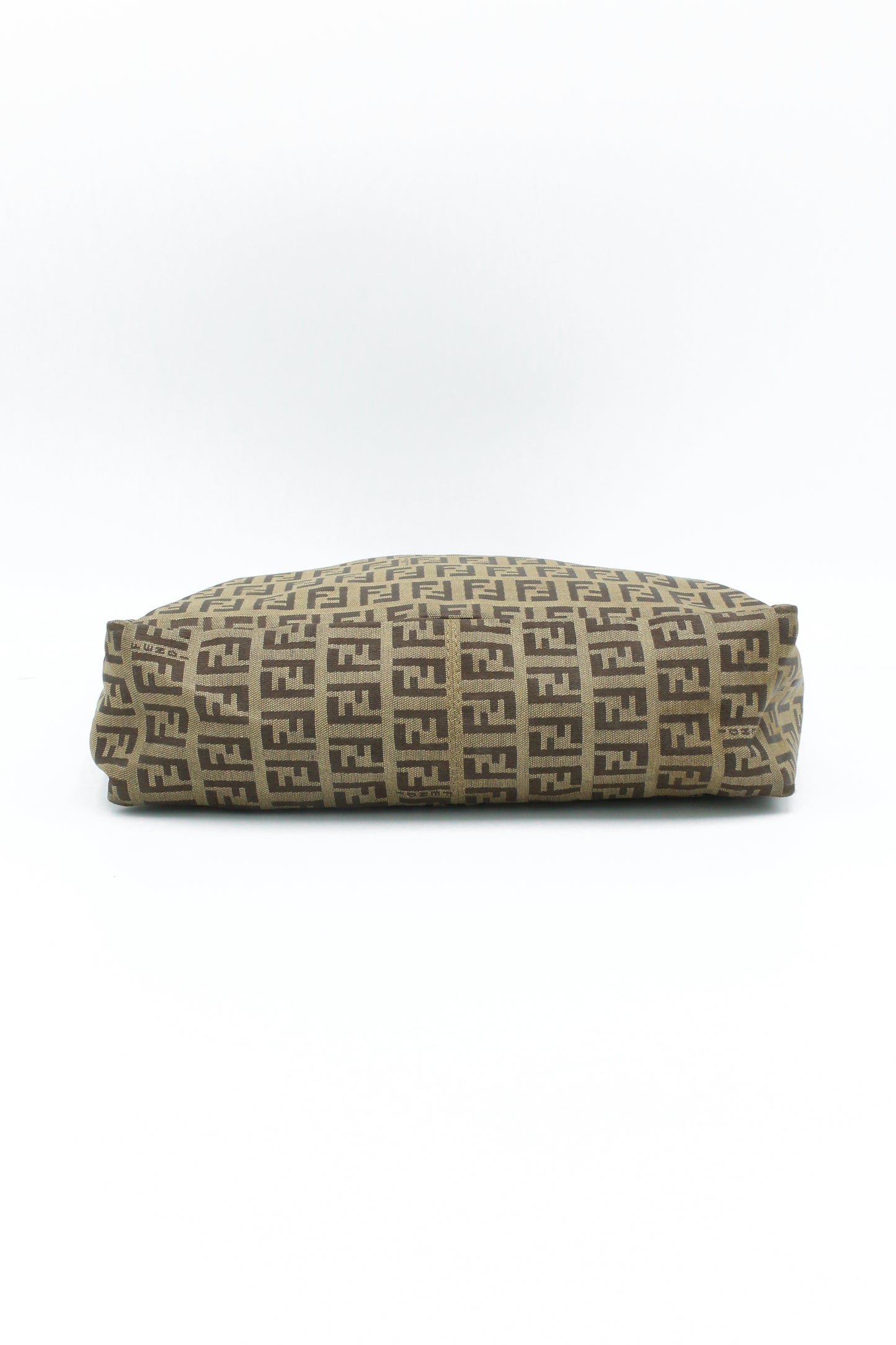 Fendi Zucca Tote Bag Canvas & Leather