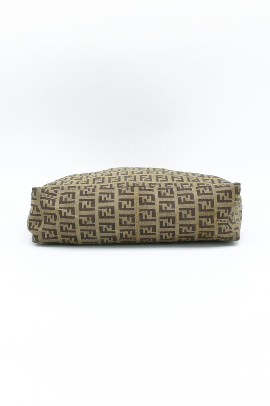 Fendi Zucca Tote Bag Canvas & Leather