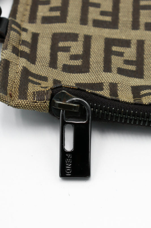 Fendi Zucca Tote Bag Canvas & Leather