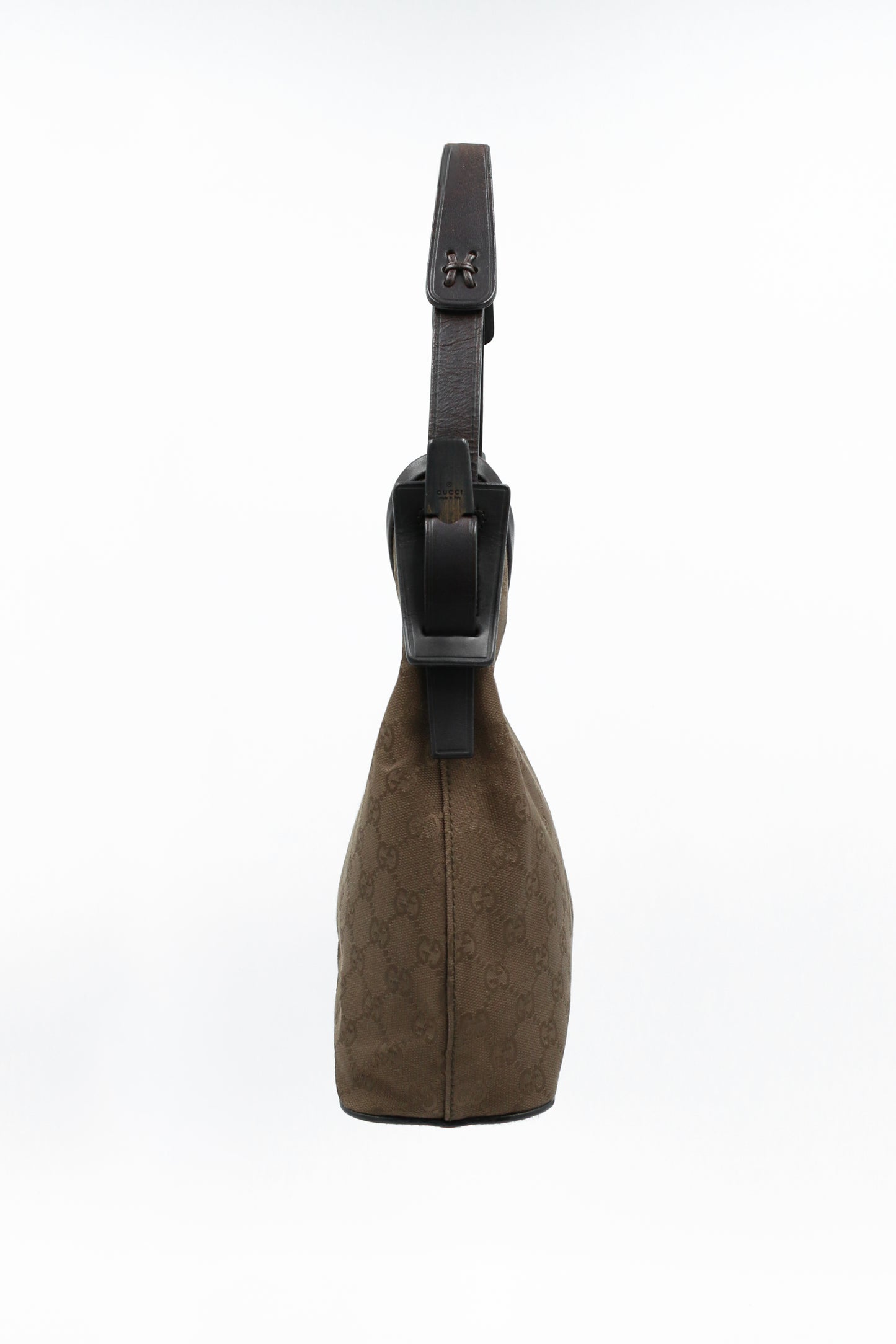 Borsa a tracolla Gucci GG Canvas marrone