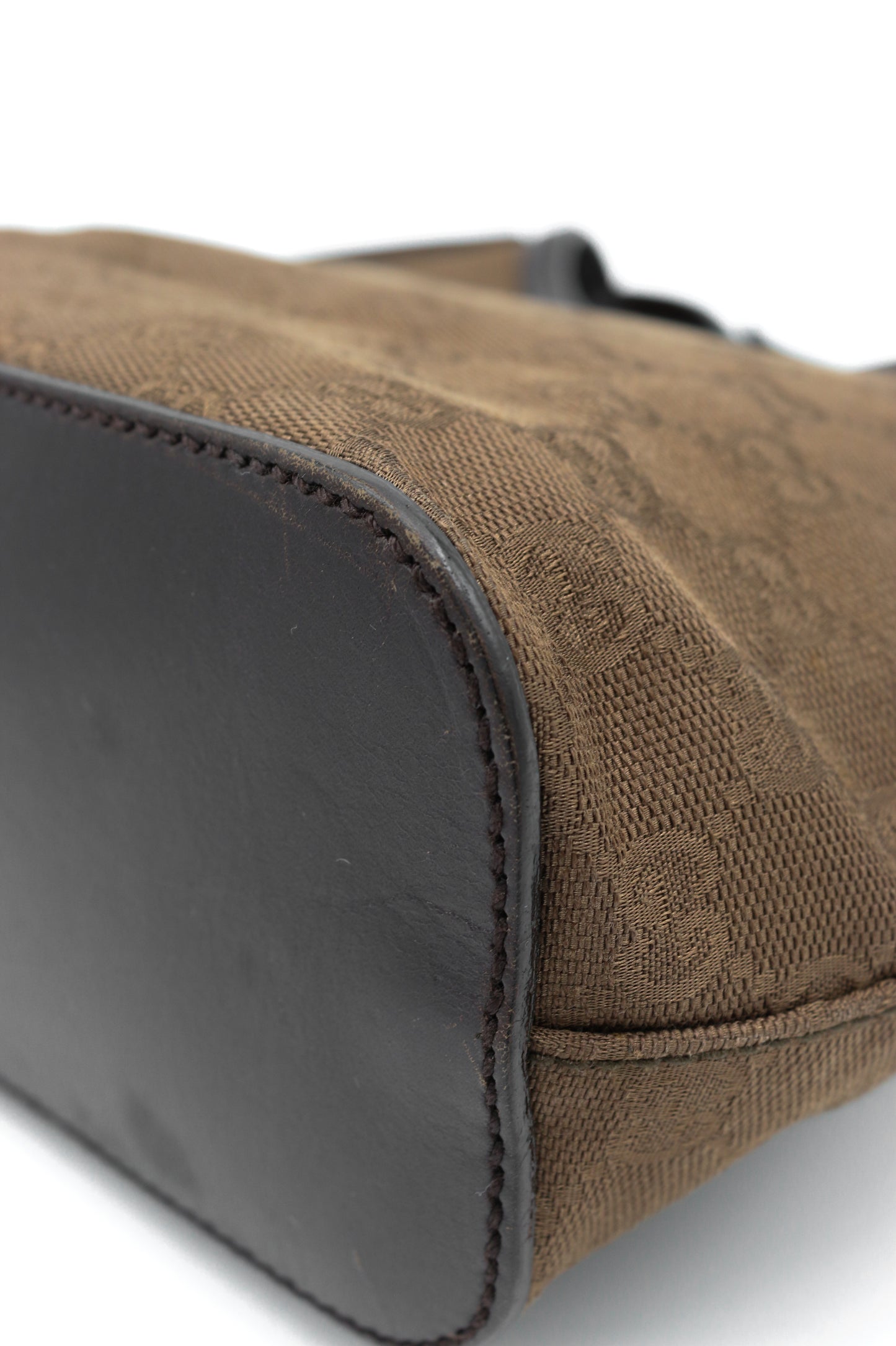 Borsa a tracolla Gucci GG Canvas marrone