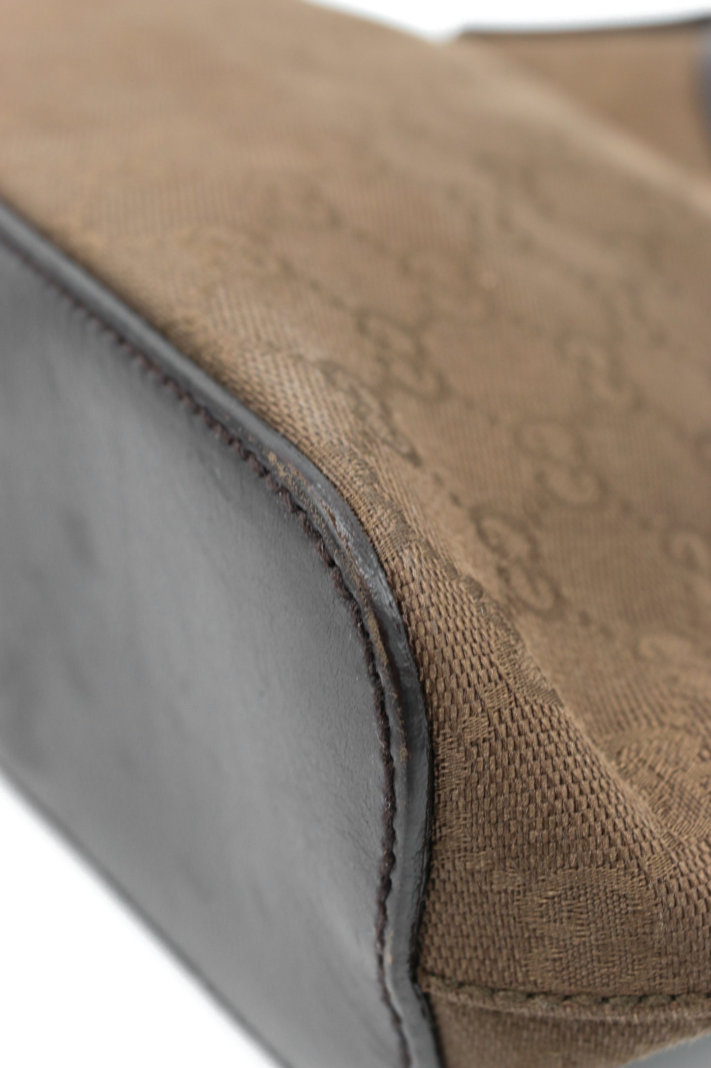 Borsa a tracolla Gucci GG Canvas marrone