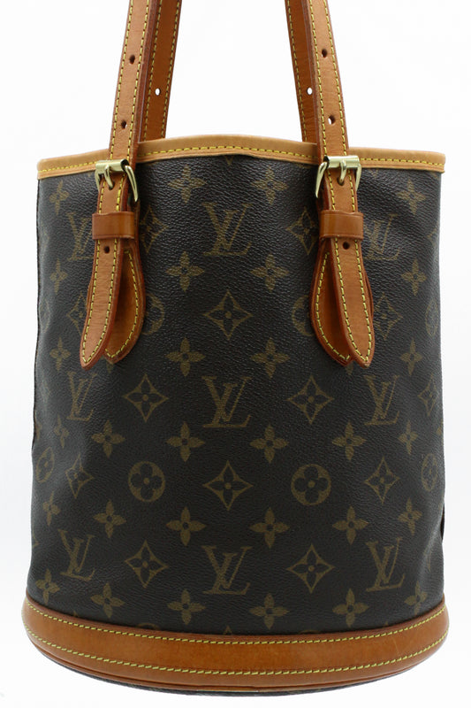 Louis Vuitton Mini Bucket Monogram