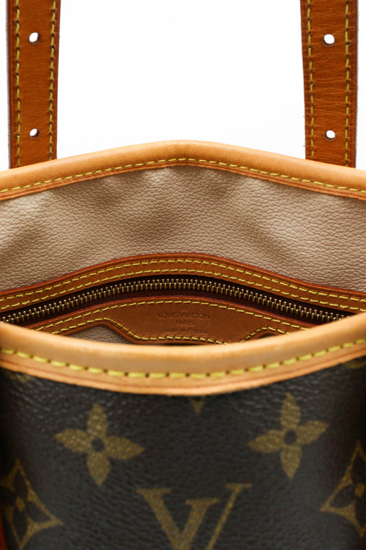 Louis Vuitton Mini Bucket Monogram