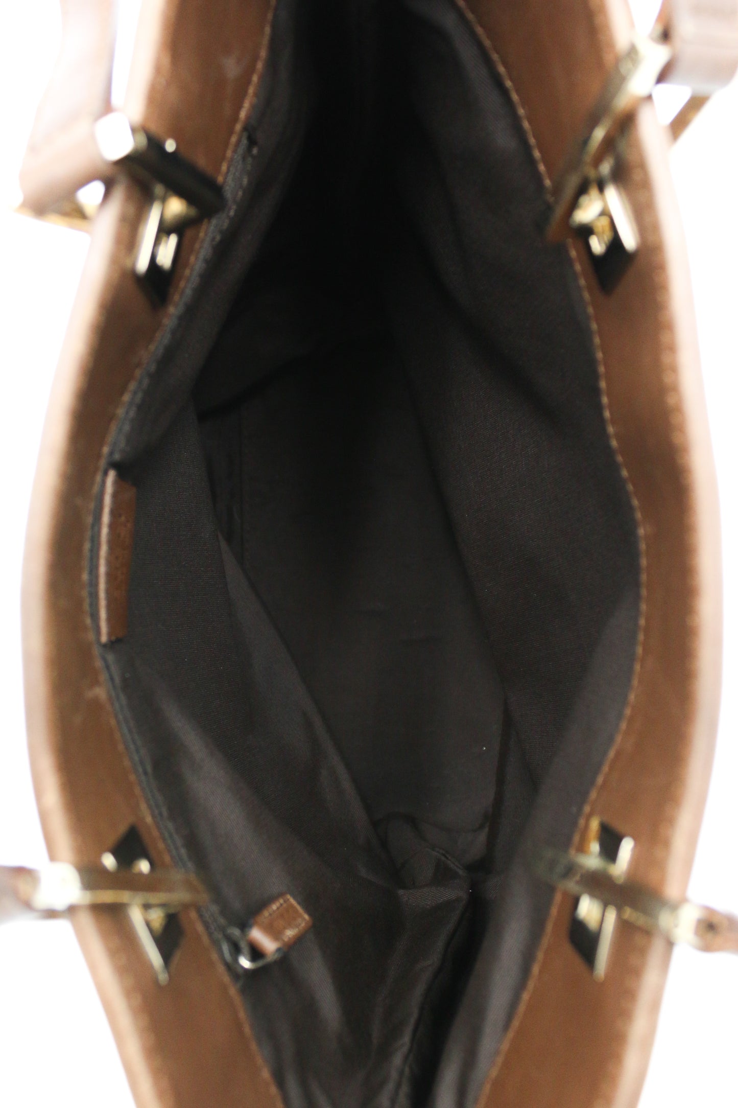 Gucci GG Canvas Tote Bag Brown