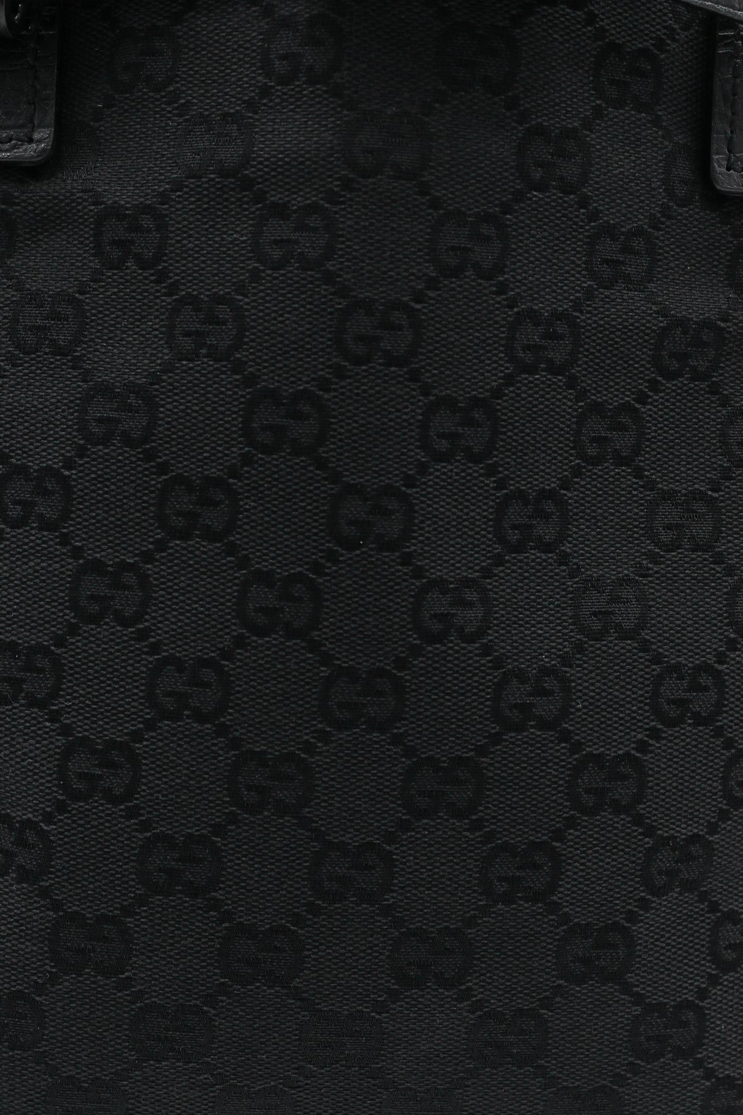 Borsa a tracolla Gucci GG Canvas nera