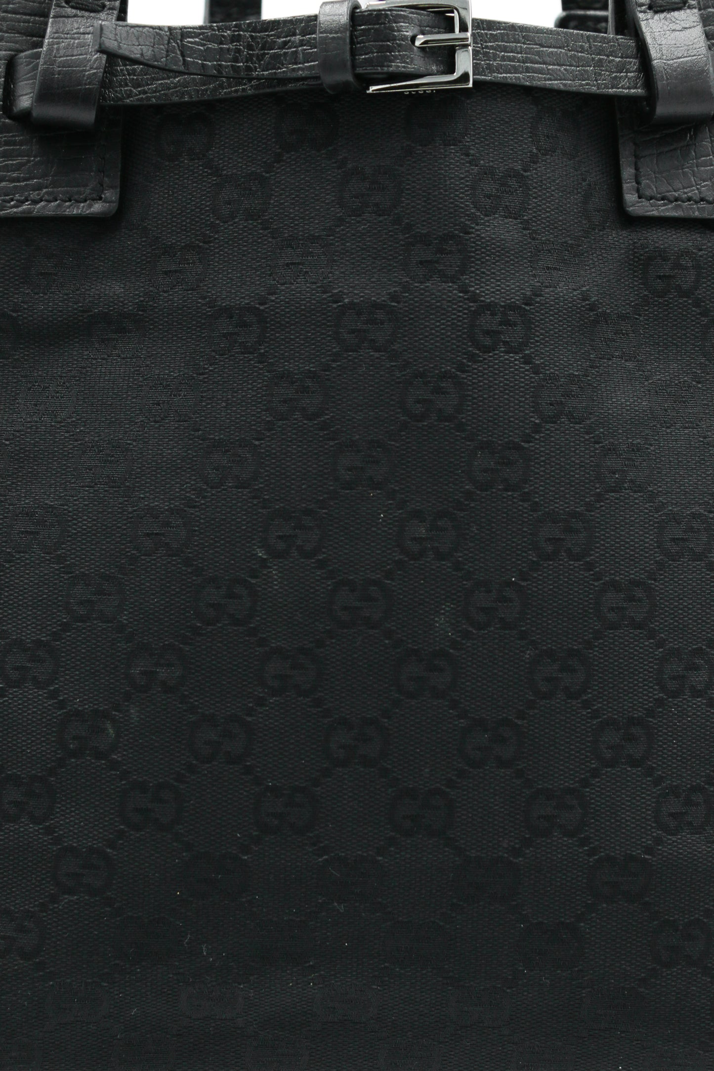 Borsa a tracolla Gucci GG Canvas nera