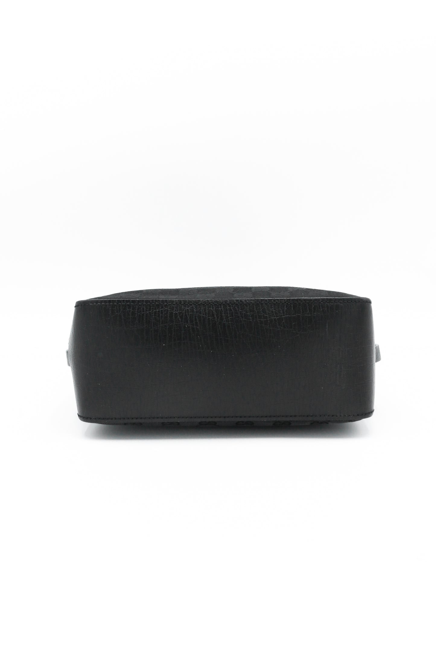 Borsa a tracolla Gucci GG Canvas nera