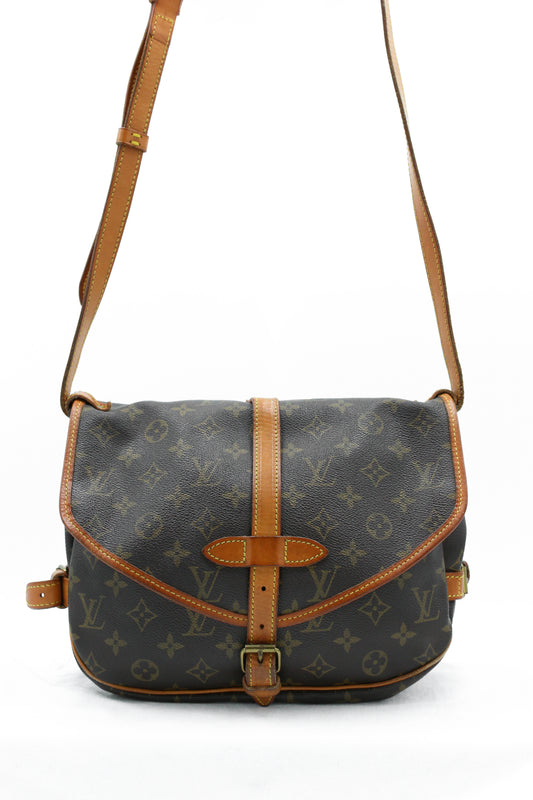 Monogramma Louis Vuitton Saumur 30
