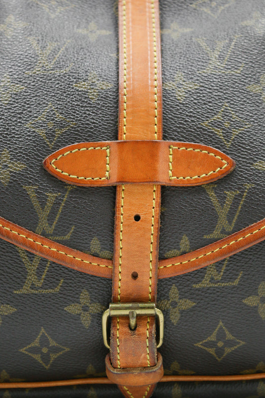 Monogramma Louis Vuitton Saumur 30