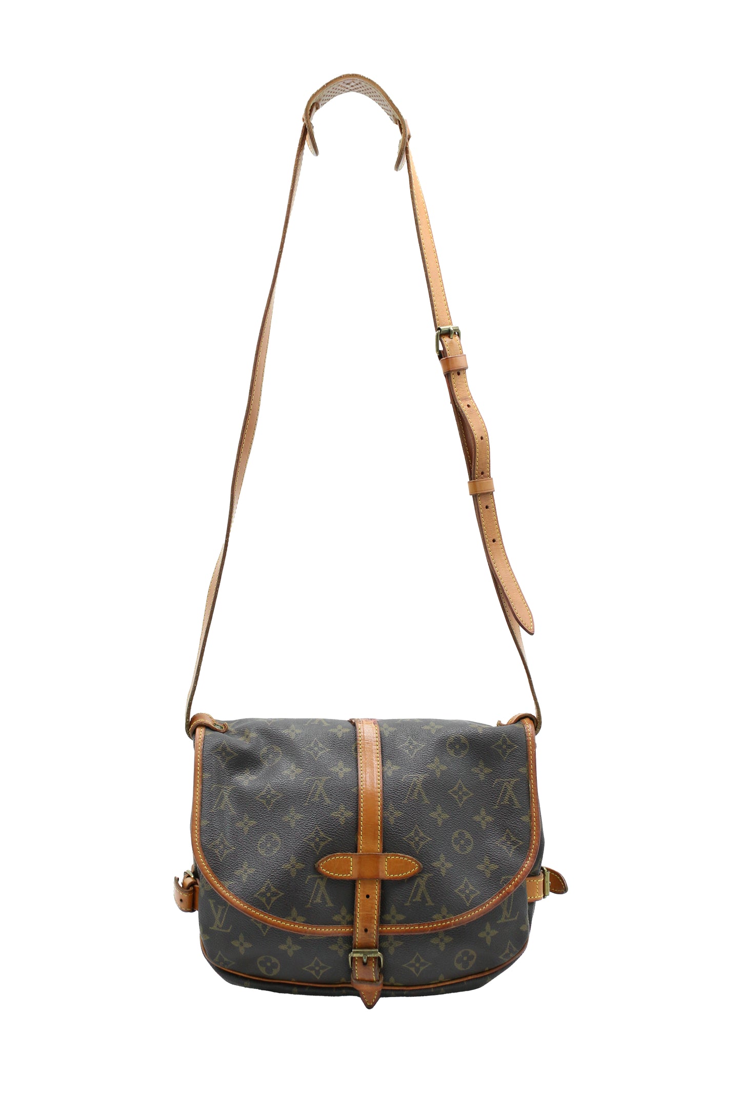 Monogramma Louis Vuitton Saumur 30