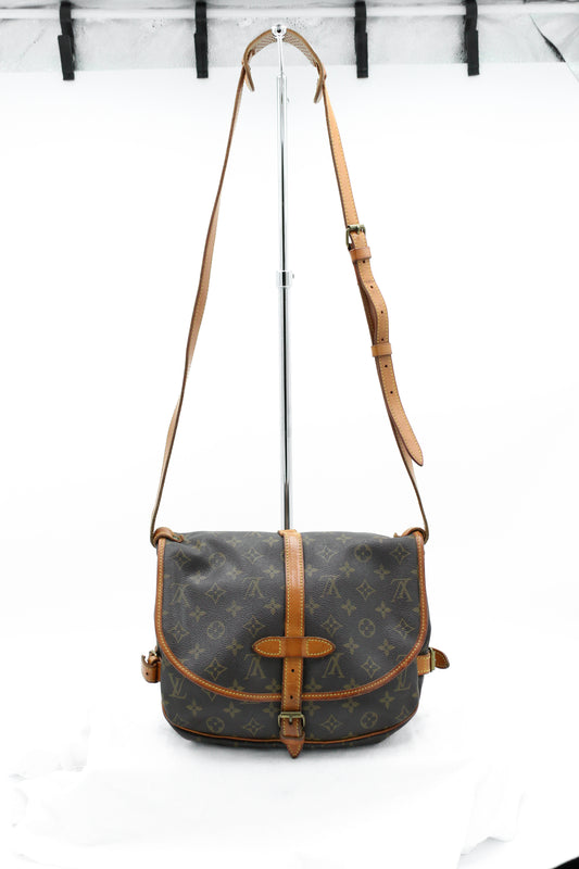 Monogramma Louis Vuitton Saumur 30