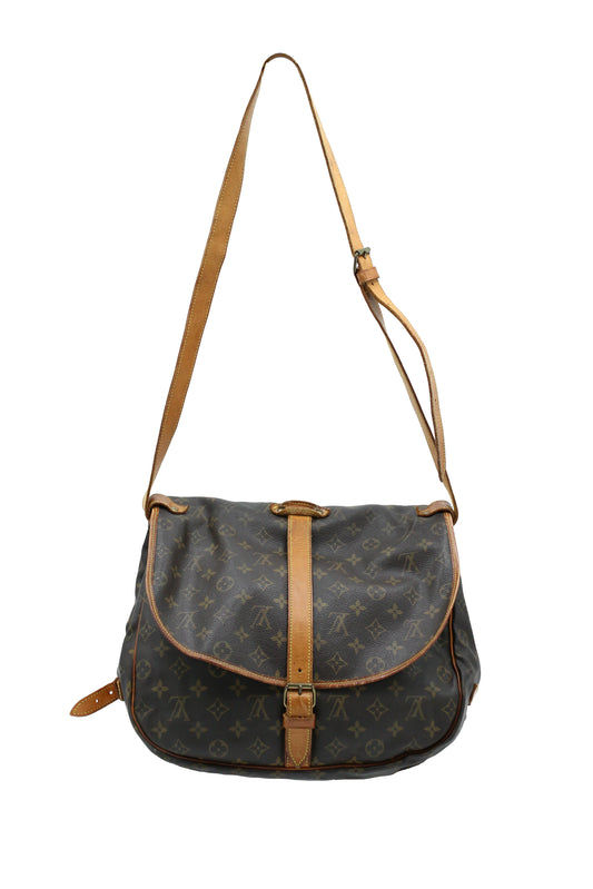 Monogramma Louis Vuitton Saumur 35