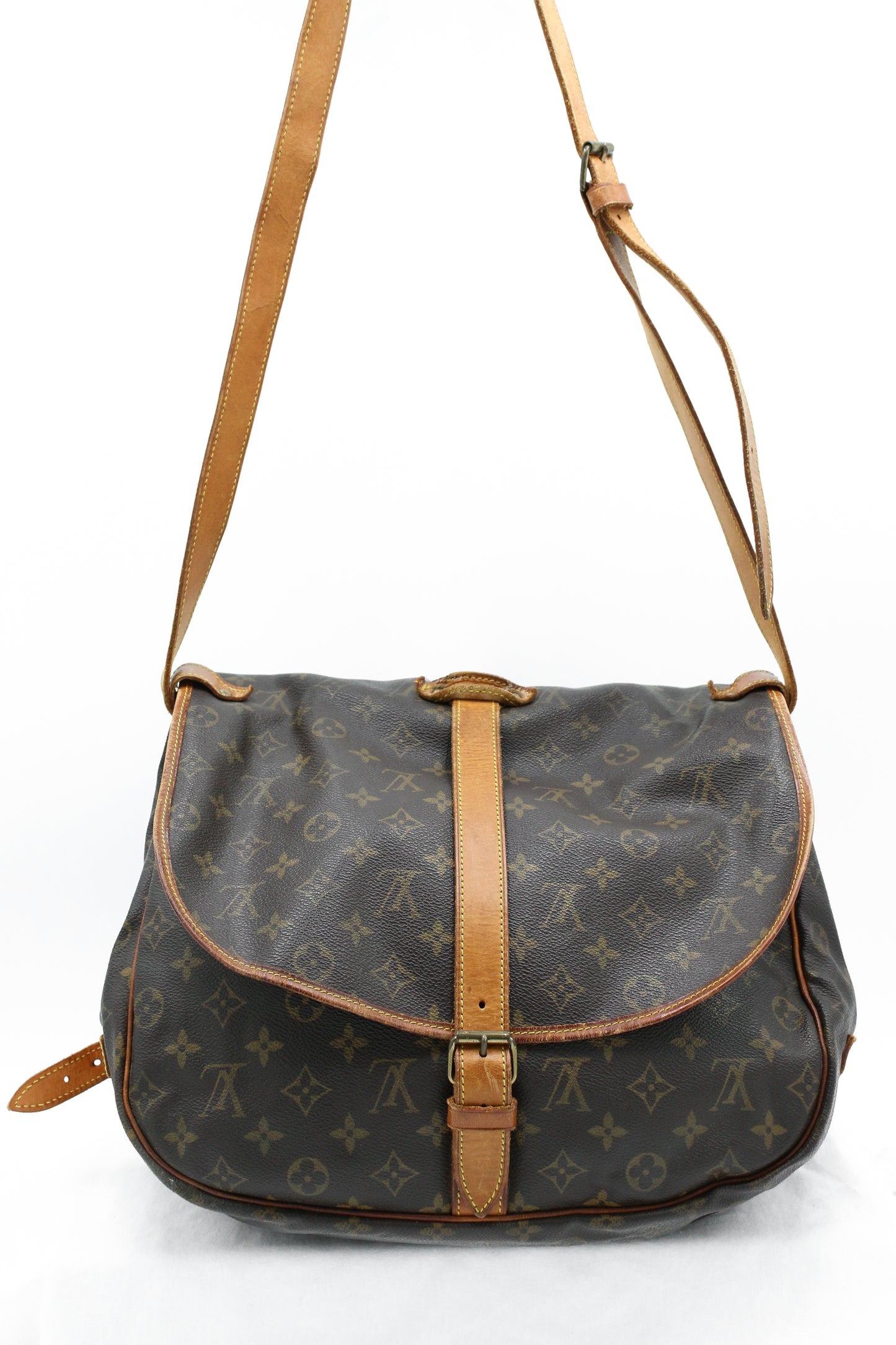 Monogramma Louis Vuitton Saumur 35