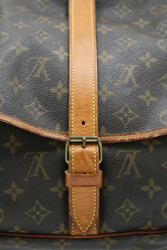 Monogramma Louis Vuitton Saumur 35