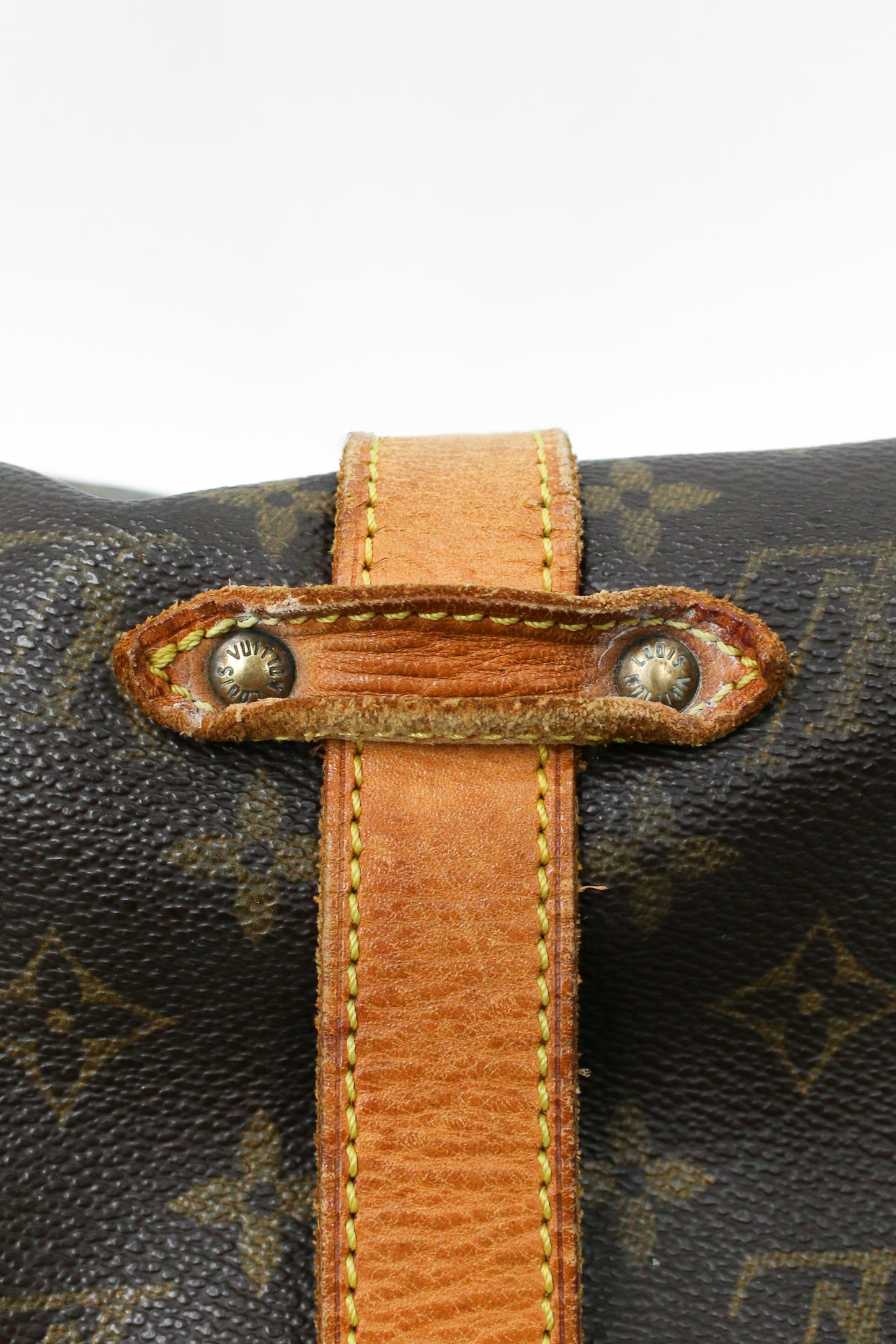 Monogramma Louis Vuitton Saumur 35