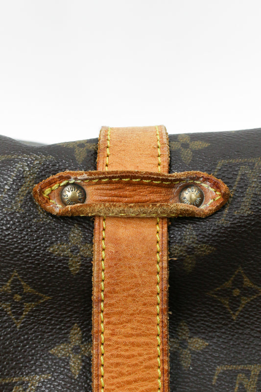 Monogramma Louis Vuitton Saumur 35
