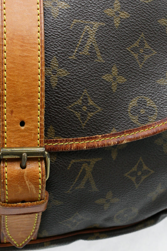 Monogramma Louis Vuitton Saumur 35