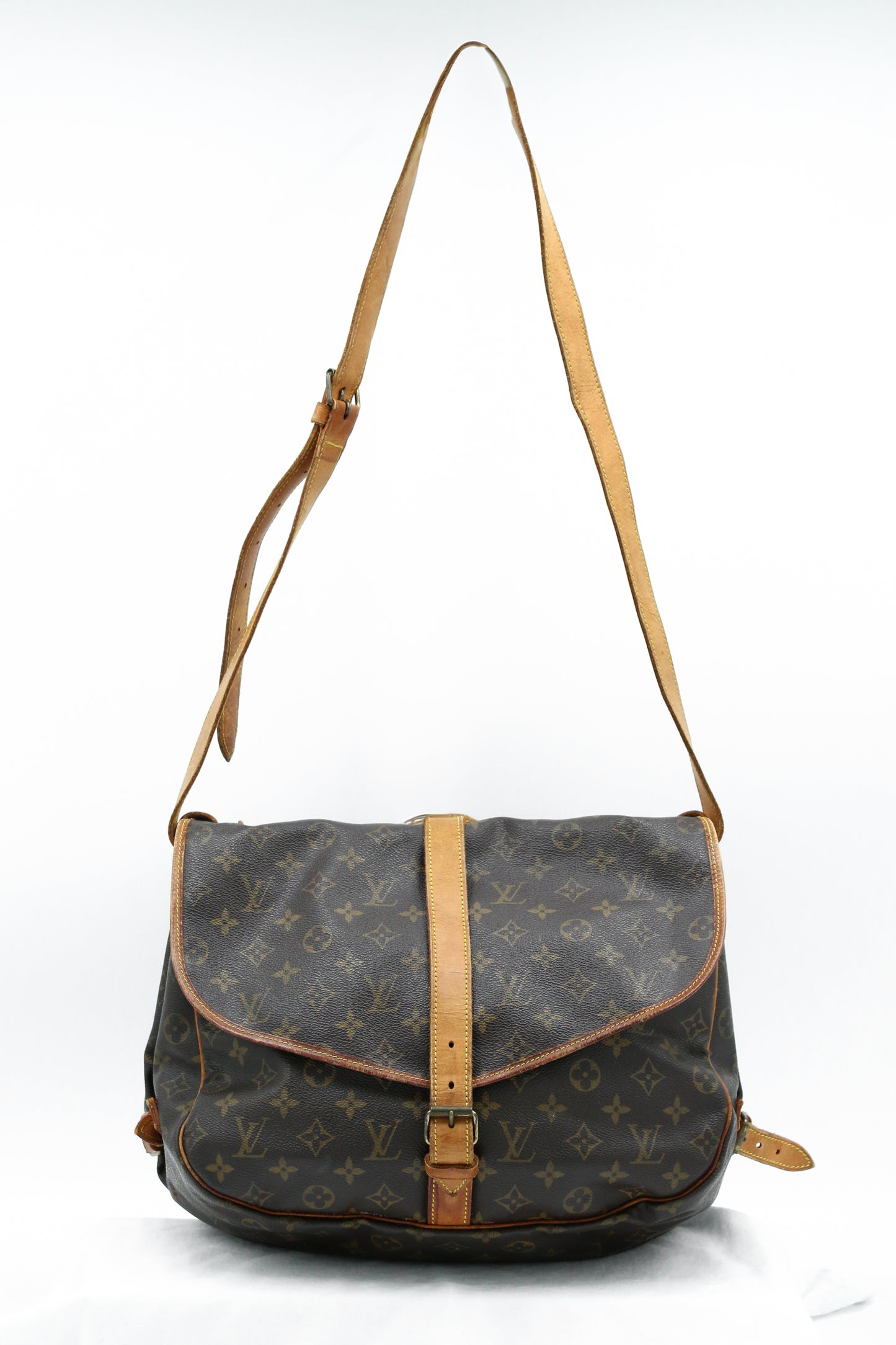 Monogramma Louis Vuitton Saumur 35