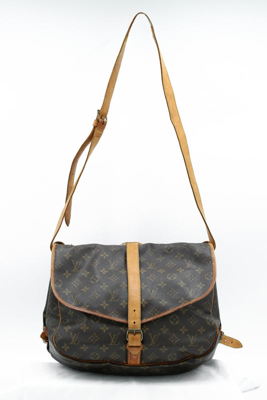 Monogramma Louis Vuitton Saumur 35