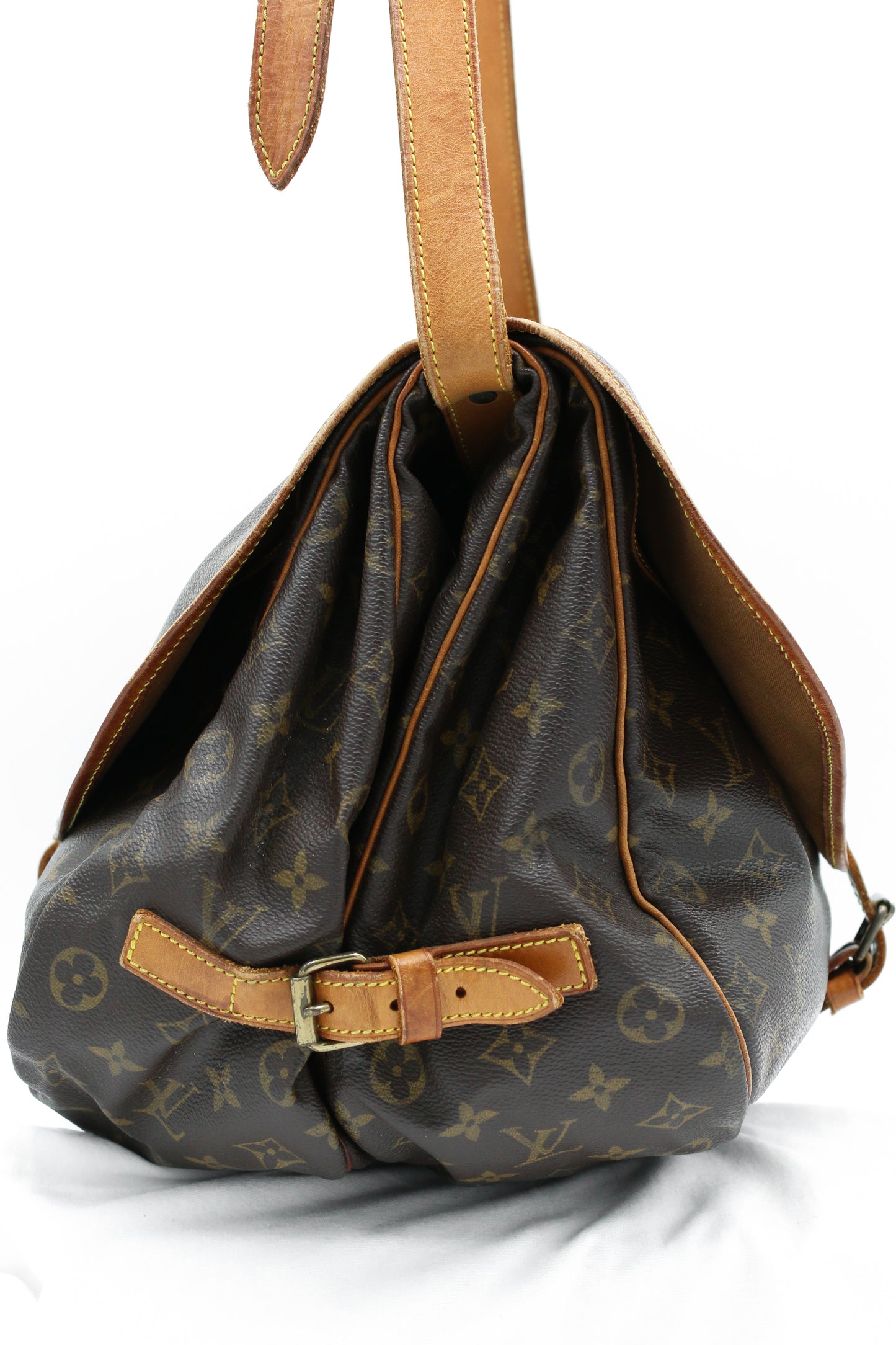 Monogramma Louis Vuitton Saumur 35