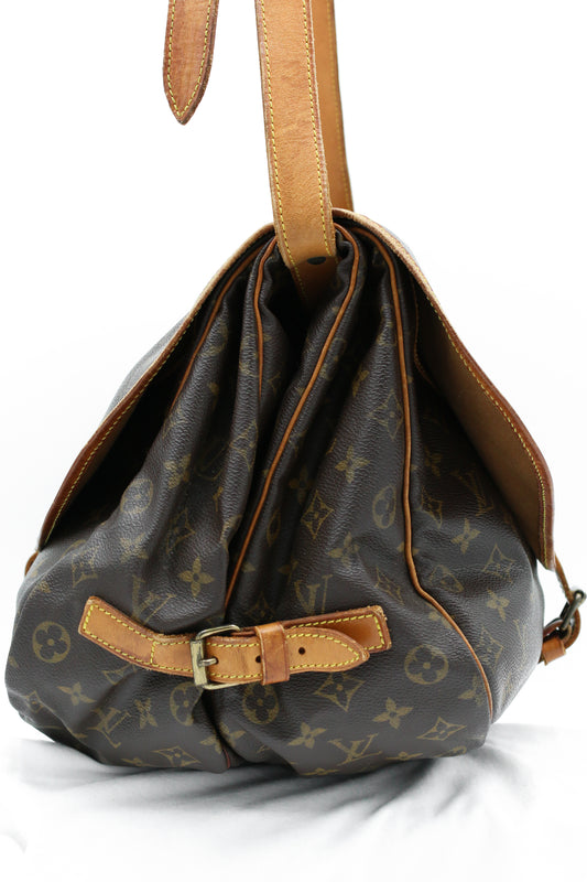 Monogramma Louis Vuitton Saumur 35