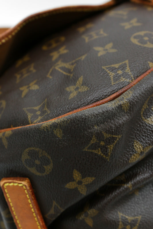 Monogramma Louis Vuitton Saumur 35