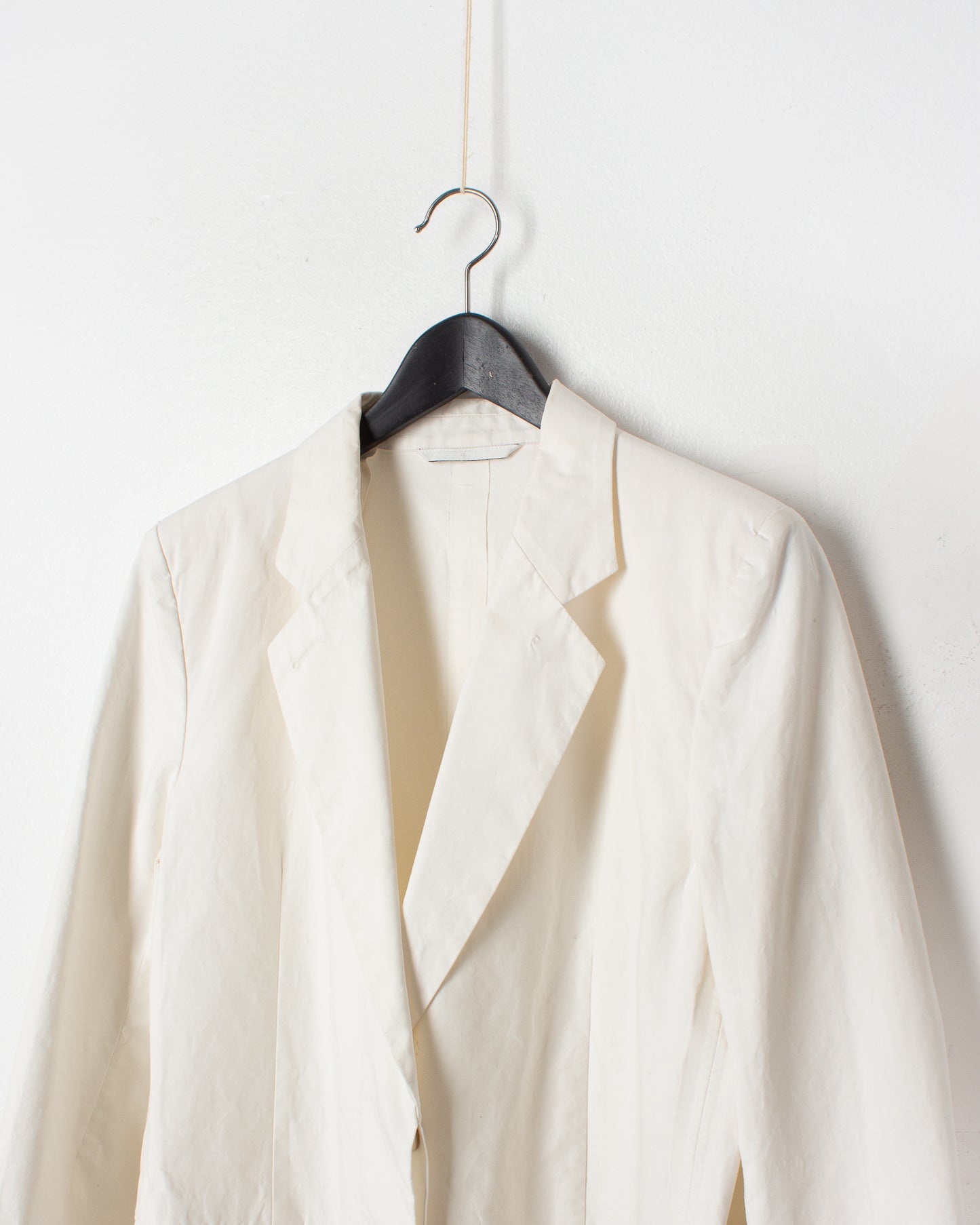 Margiela White Paper Dust Coat