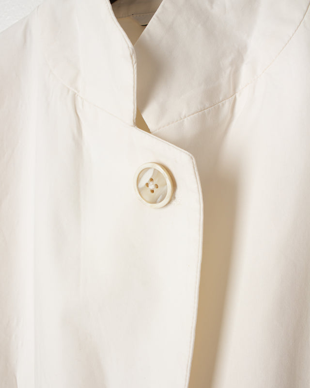 Margiela White Paper Dust Coat
