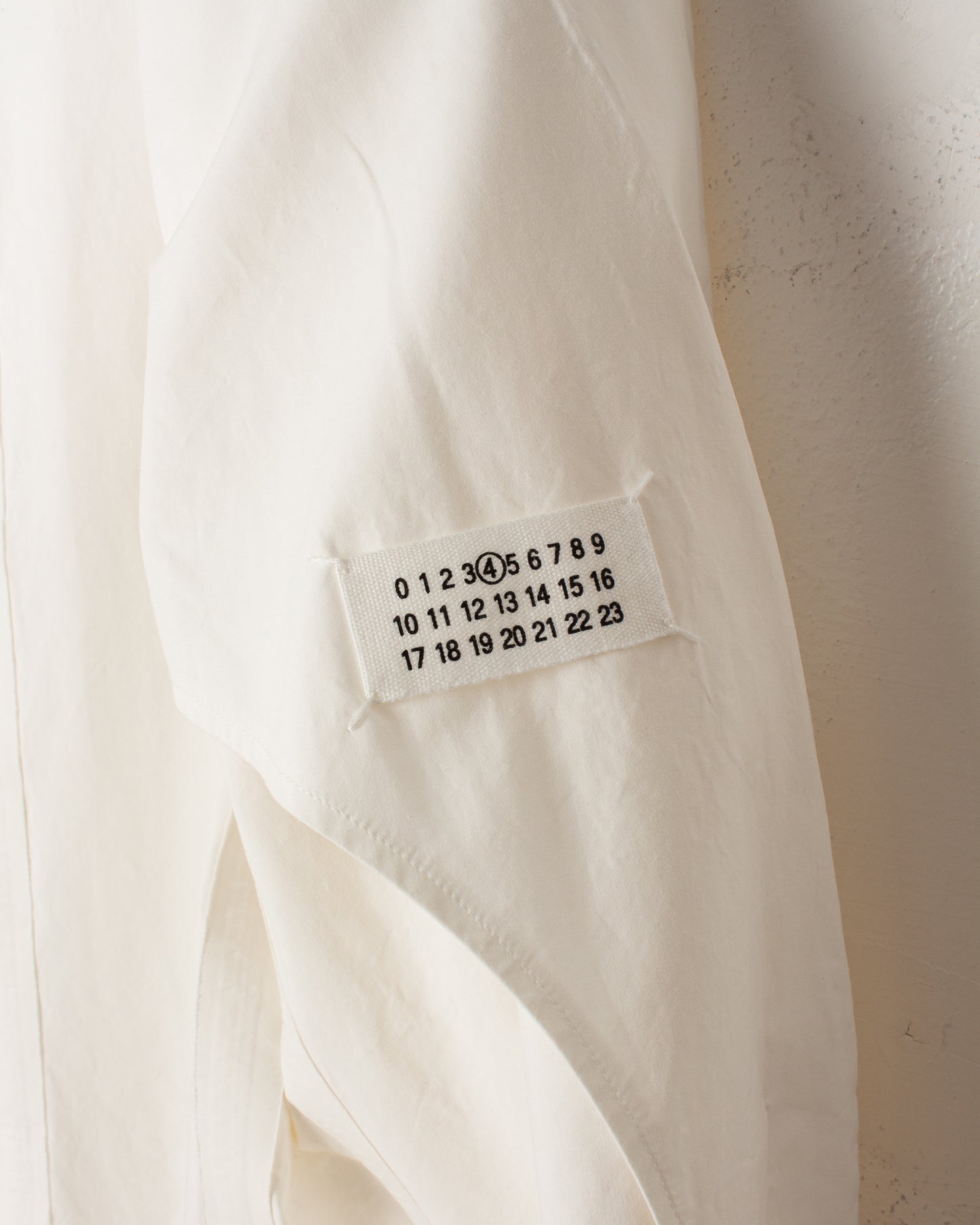 Margiela White Paper Dust Coat