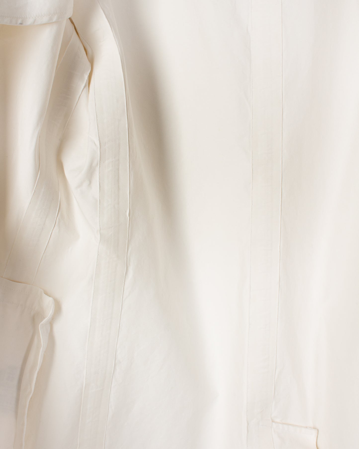 Margiela White Paper Dust Coat
