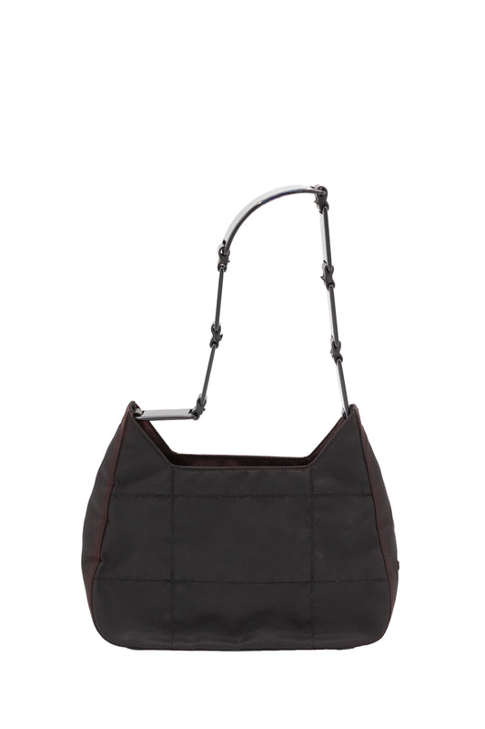 Borsa a tracolla Prada in nylon