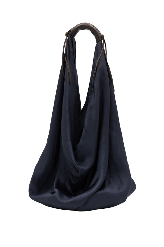 Borsa a tracolla in tessuto drappeggiato Maison  Margiela