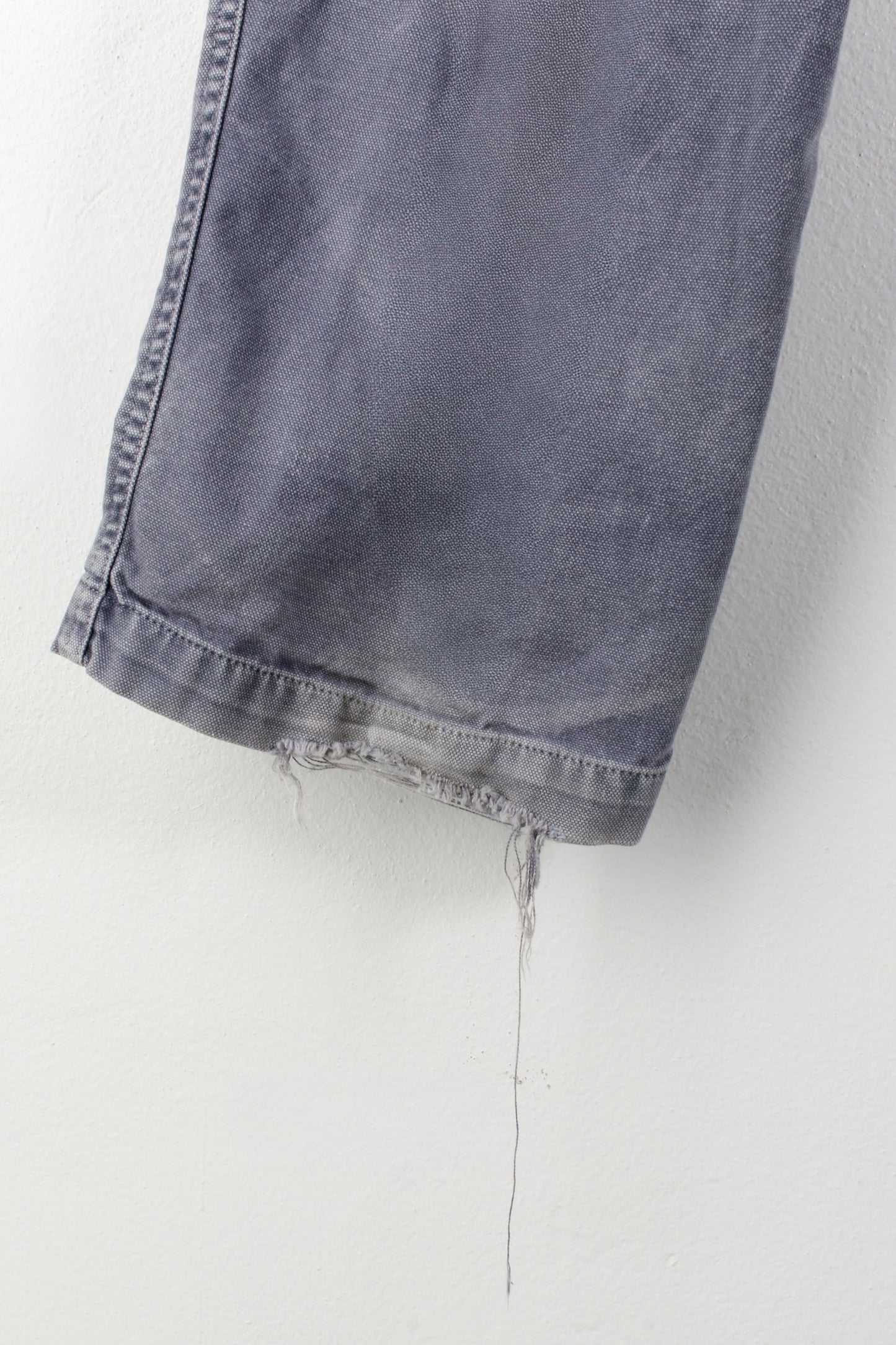 Cargo in cotone slavato azzurro Murphy & Nye