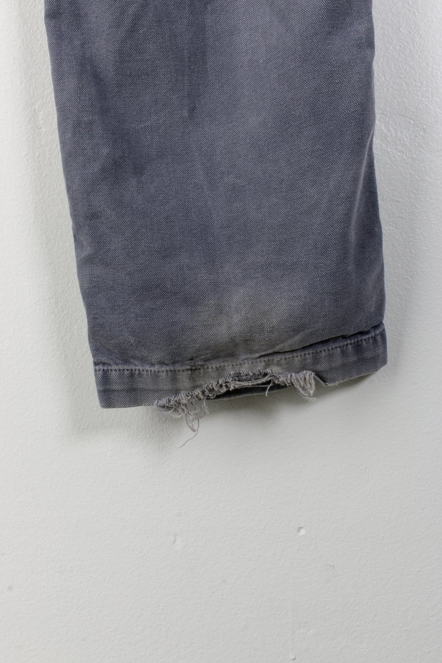 Cargo in cotone slavato azzurro Murphy & Nye