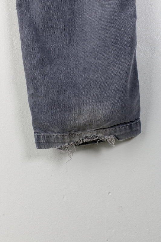 Cargo in cotone slavato azzurro Murphy & Nye