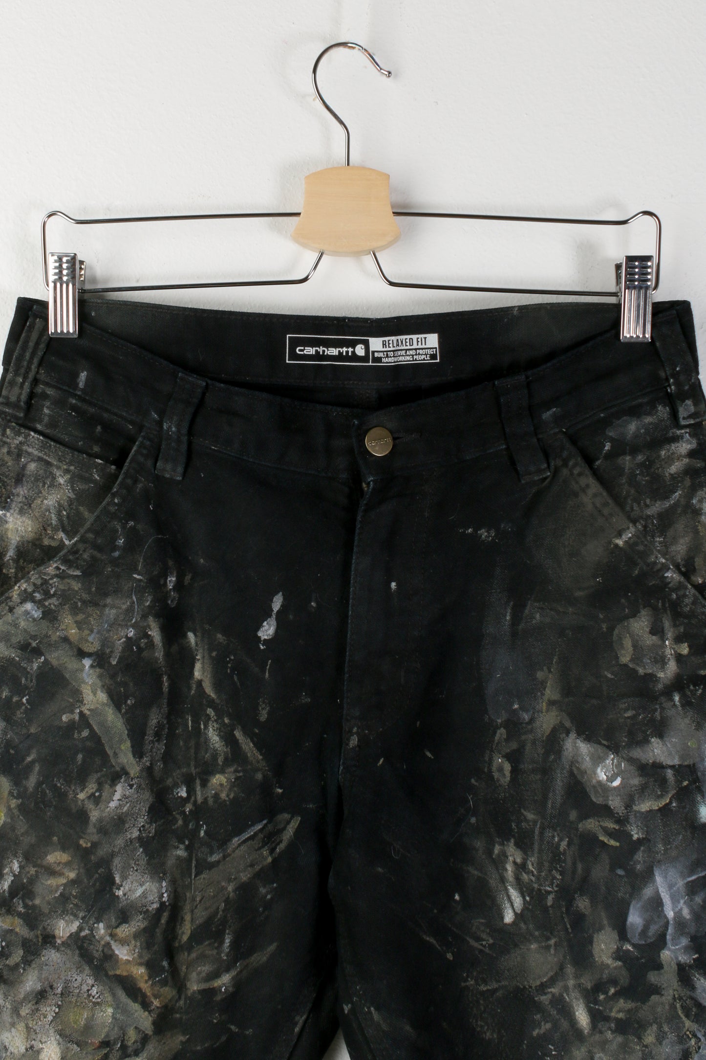Carhartt Paint-Splattered Work Trousers