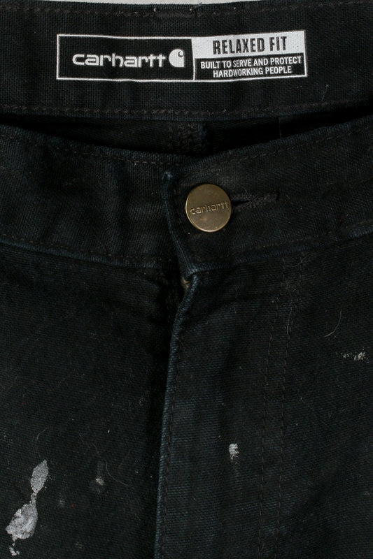 Carhartt Paint-Splattered Work Trousers