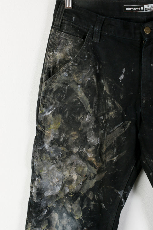 Carhartt Paint-Splattered Work Trousers