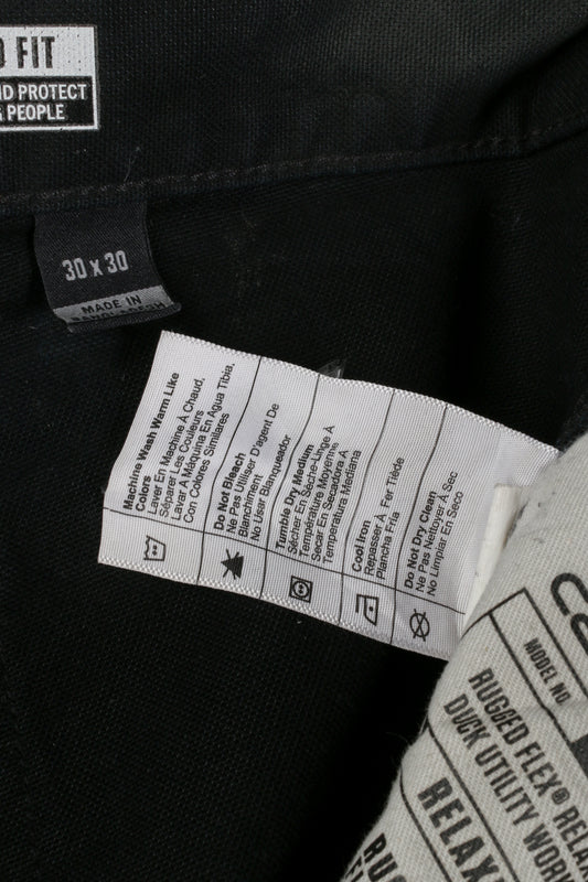 Carhartt Paint-Splattered Work Trousers