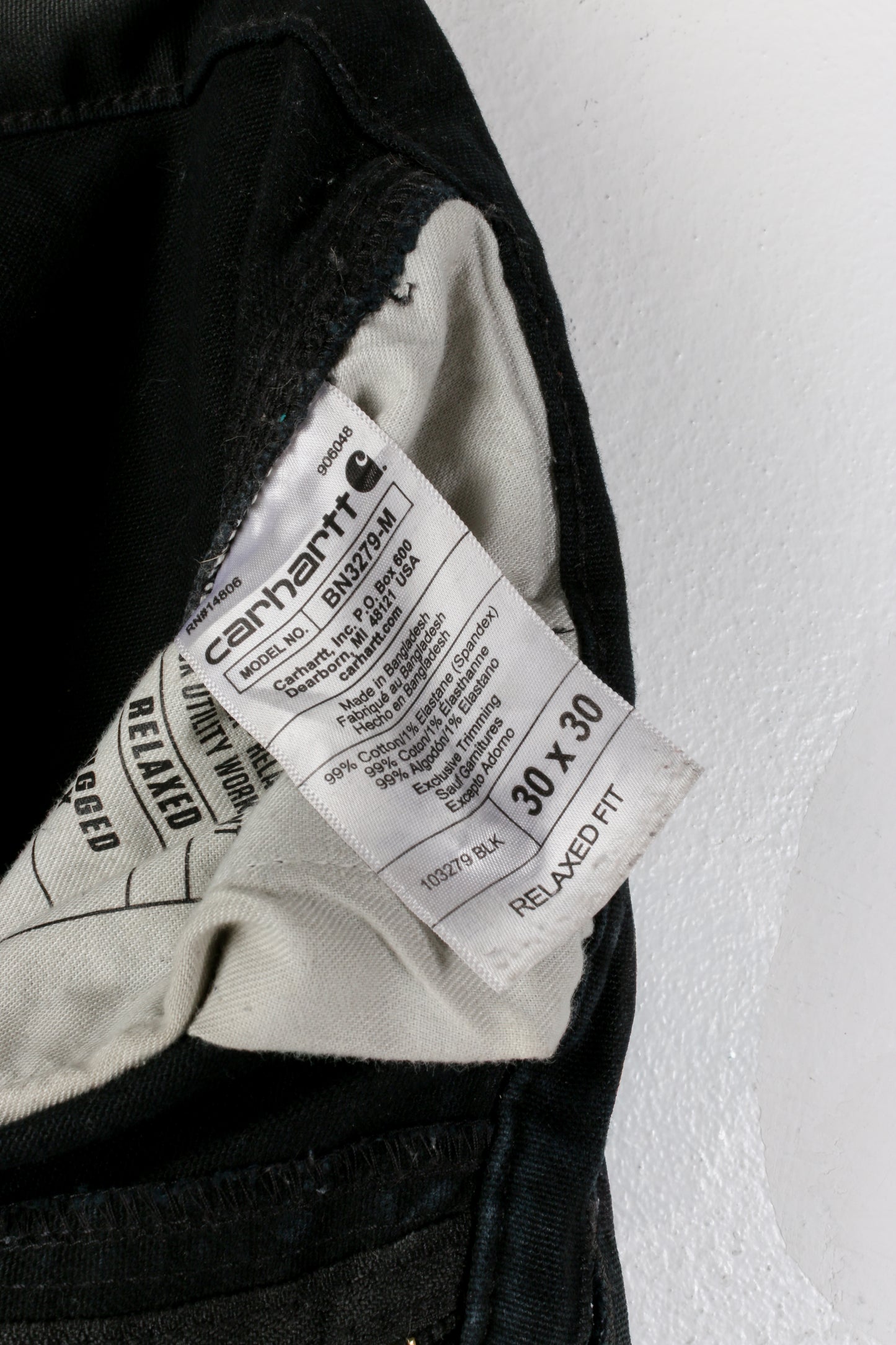 Carhartt Paint-Splattered Work Trousers