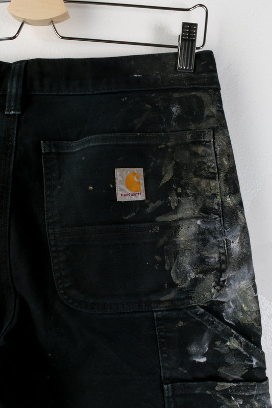 Carhartt Paint-Splattered Work Trousers