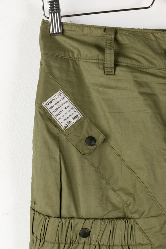 Women's King One Green Cotton Pants