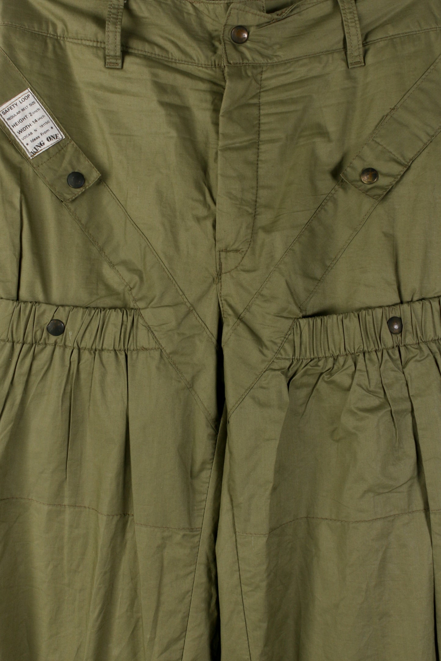 Women's King One Green Cotton Pants