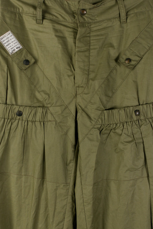 Women's King One Green Cotton Pants