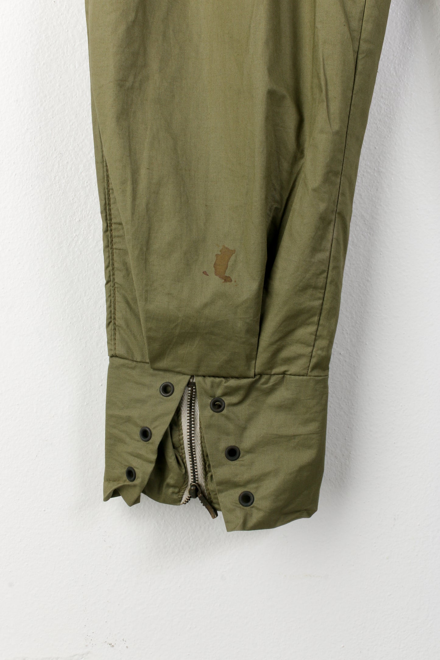 Women's King One Green Cotton Pants