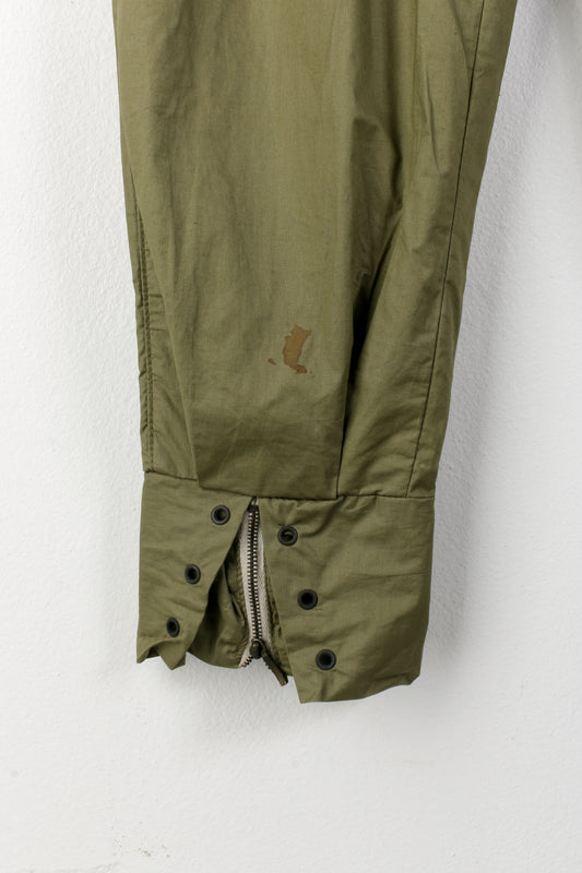 Women's King One Green Cotton Pants