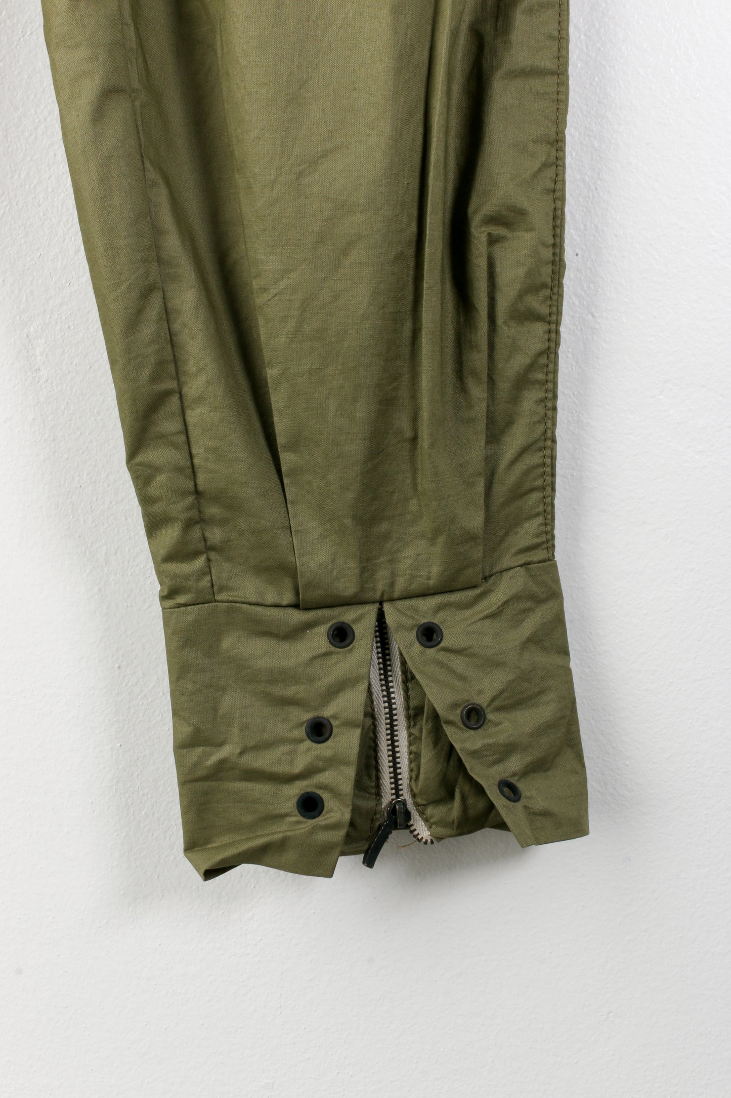 Women's King One Green Cotton Pants
