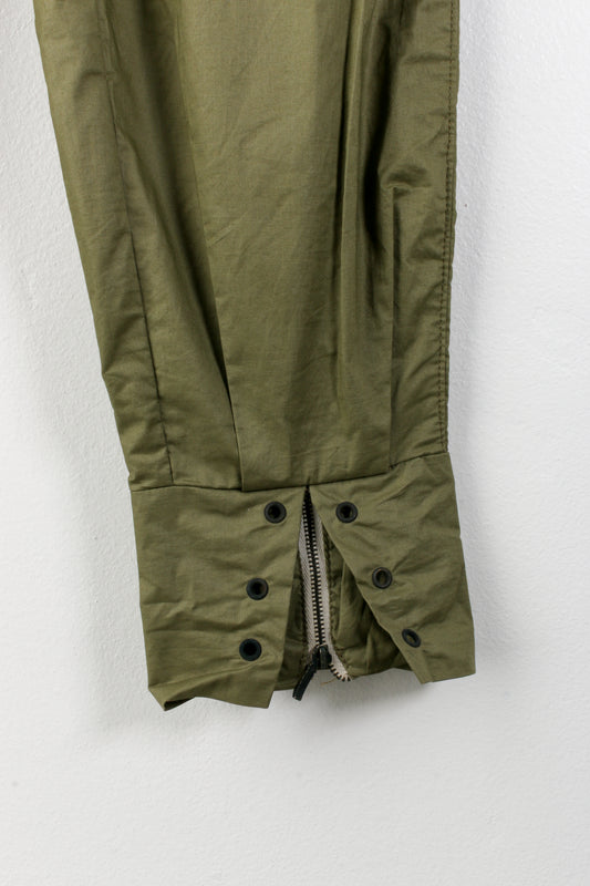 Women's King One Green Cotton Pants